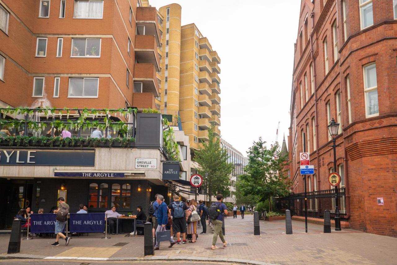 City Air Apartments - Hatton Garden - Great Transport Links Londra Esterno foto