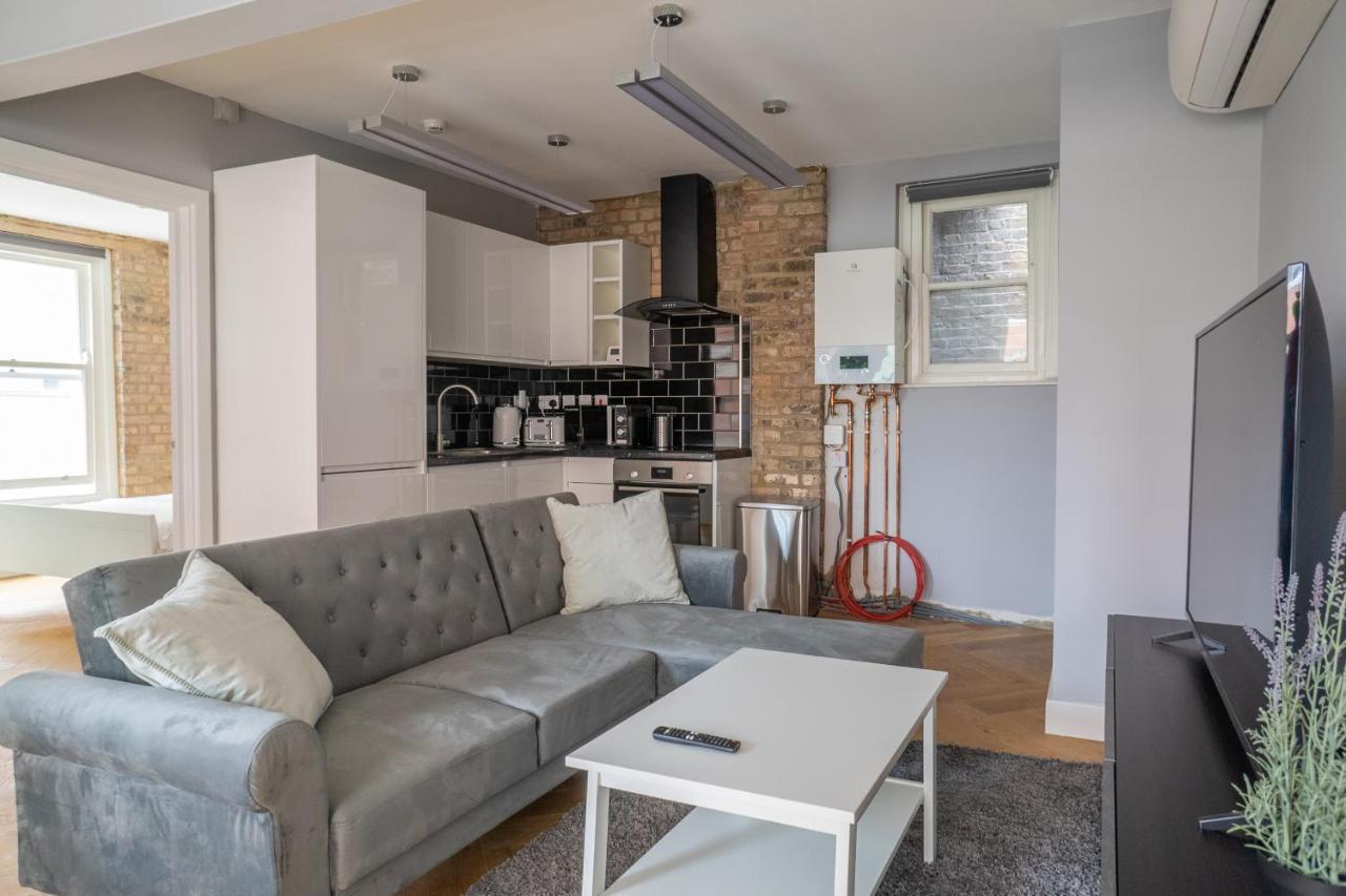 City Air Apartments - Hatton Garden - Great Transport Links Londra Esterno foto