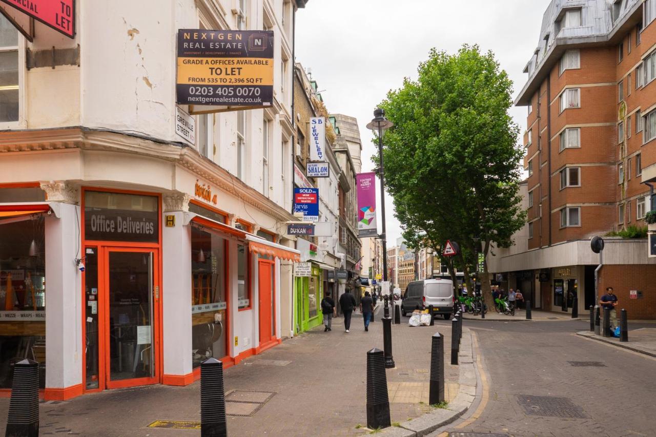 City Air Apartments - Hatton Garden - Great Transport Links Londra Esterno foto