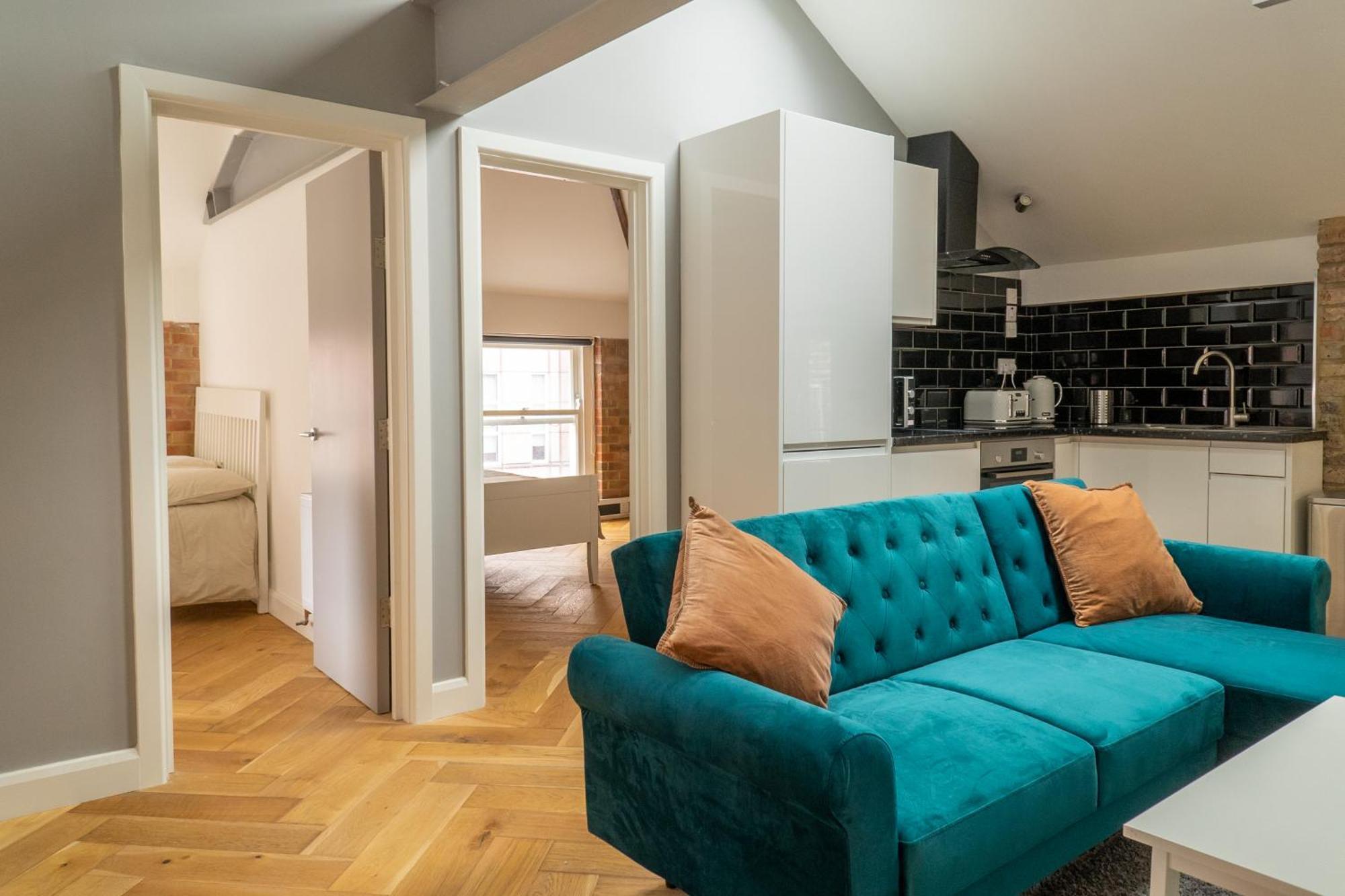 City Air Apartments - Hatton Garden - Great Transport Links Londra Esterno foto